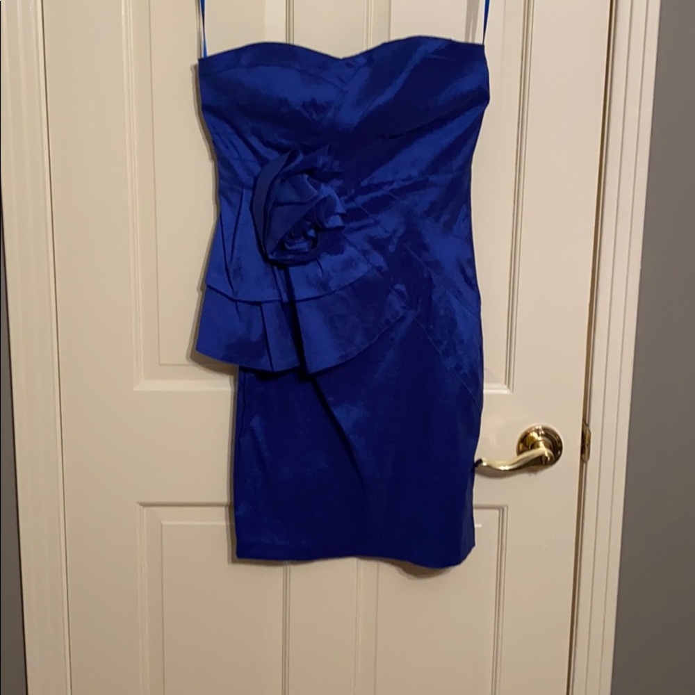 Royal Blue Cocktail Dress